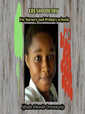 cover image of Fresh Poetry for Nursery and Primary Schools